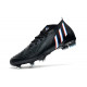 Buty piłkarskie adidas Predator Edge.1 FG Czarny Biały Czerwony 