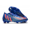 Buty piłkarskie adidas Predator Edge.1 FG Niebieski Czerwony