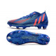 Buty piłkarskie adidas Predator Edge.1 FG Niebieski Czerwony
