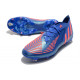 Buty piłkarskie adidas Predator Edge.1 FG Niebieski Czerwony