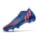 Buty piłkarskie adidas Predator Edge.1 FG Niebieski Czerwony