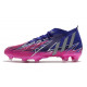 Buty piłkarskie adidas Predator Edge.1 FG Fioletowy Srebro Różowy