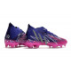 Buty piłkarskie adidas Predator Edge.1 FG Fioletowy Srebro Różowy