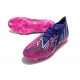 Buty piłkarskie adidas Predator Edge.1 FG Fioletowy Srebro Różowy