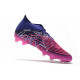 Buty piłkarskie adidas Predator Edge.1 FG Fioletowy Srebro Różowy