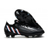 Korki piłkarskie adidas Predator Edge.1 L FG Czarny Biały Czerwony 