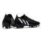 Korki piłkarskie adidas Predator Edge.1 L FG Czarny Biały Czerwony 