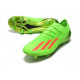 Korki adidas X Speedportal.1 FG Zielony Czerwony