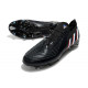 Korki piłkarskie adidas Predator Edge.1 L FG Czarny Biały Czerwony 