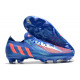 Korki piłkarskie adidas Predator Edge.1 L FG Niebieski Czerwony