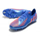 Korki piłkarskie adidas Predator Edge.1 L FG Niebieski Czerwony