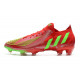 Korki piłkarskie adidas Predator Edge.1 L FG Rosso Verde