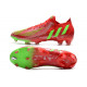 Korki piłkarskie adidas Predator Edge.1 L FG Rosso Verde