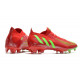 Korki piłkarskie adidas Predator Edge.1 L FG Rosso Verde