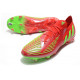 Korki piłkarskie adidas Predator Edge.1 L FG Rosso Verde
