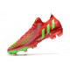 Korki piłkarskie adidas Predator Edge.1 L FG Rosso Verde