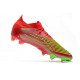 Korki piłkarskie adidas Predator Edge.1 L FG Rosso Verde