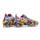 adidas Predator Edge.1 L FG Geometric Niebieski Zawistny Czerwony