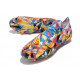 adidas Predator Edge.1 L FG Geometric Niebieski Zawistny Czerwony