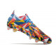 adidas Predator Edge.1 L FG Geometric Niebieski Zawistny Czerwony