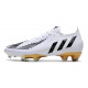 Korki piłkarskie adidas Predator Edge.1 L FG Bianco Rosso Oro