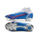 Nike Buty Mercurial Superfly 8 Elite FG Niebieski Czerwony