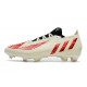 adidas Predator Edge.1 L FG Bianco Off Rosso Vivido Oro Metallico