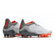 Buty piłkarskie adidas Copa Sense.1 FG Biały Czerwony Żelazny Metaliczny
