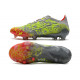 Buty piłkarskie adidas Copa Sense.1 FG Clear Onix Biały Solar Żółty