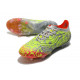 Buty piłkarskie adidas Copa Sense.1 FG Clear Onix Biały Solar Żółty