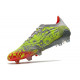 Buty piłkarskie adidas Copa Sense.1 FG Clear Onix Biały Solar Żółty