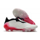 Buty adidas Copa Sense+ FG Biały Shock Różowy