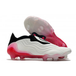 Buty adidas Copa Sense+ FG Biały Shock Różowy