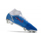Nike Buty Mercurial Superfly 8 Elite FG Niebieski Czerwony