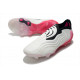 Buty adidas Copa Sense+ FG Biały Shock Różowy