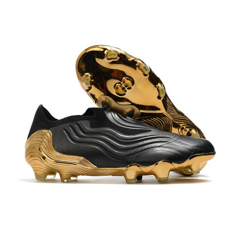 Buty adidas Copa Sense+ FG Czarny Złoto