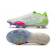 Buty adidas Copa Sense+ FG Biały Solar żółty Shock Różowy