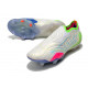 Buty adidas Copa Sense+ FG Biały Solar żółty Shock Różowy