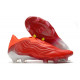 Buty adidas Copa Sense+ FG Czerwony Biały 