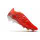 Buty adidas Copa Sense+ FG Czerwony Biały 