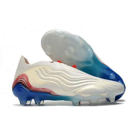 Buty adidas Copa Sense+ FG Bianco Rosso Blu