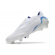 Buty adidas Copa Sense+ FG Biały Niebieski