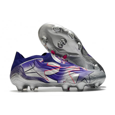 Buty adidas Copa Sense+ FG Fioletowy Srebro