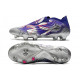 Buty adidas Copa Sense+ FG Fioletowy Srebro