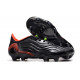 Buty piłkarskie adidas Copa Sense.1 FG Czarny Czerwony Zielony