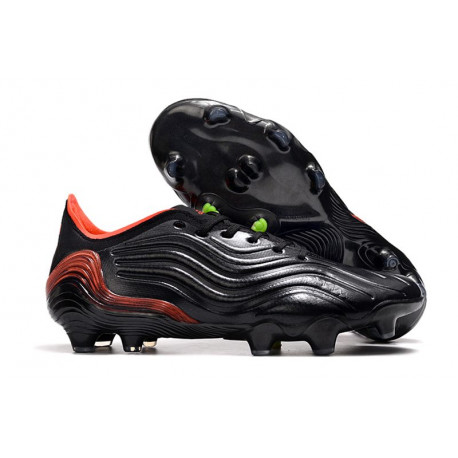 Buty piłkarskie adidas Copa Sense.1 FG Czarny Czerwony Zielony