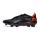 Buty piłkarskie adidas Copa Sense.1 FG Czarny Czerwony Zielony