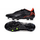 Buty piłkarskie adidas Copa Sense.1 FG Czarny Czerwony Zielony