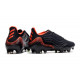 Buty piłkarskie adidas Copa Sense.1 FG Czarny Czerwony Zielony