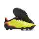 Buty piłkarskie adidas Copa Sense.1 FG Zawistny Czerwony Czarny